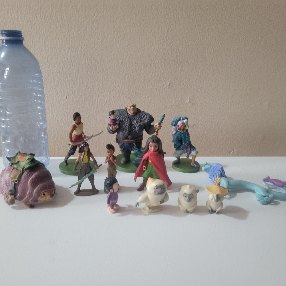 Disney Raya Figurines - Picture 2 of 6